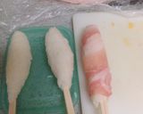 運動会のお弁当に!棒つき肉巻きおにぎり作り方1写真