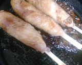 運動会のお弁当に!棒つき肉巻きおにぎり作り方2写真