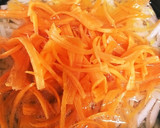 簡単 夏用 作り置き にんじんもやし作り方1写真