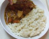 チキンとトマトとレモンの夏カレー作り方5写真