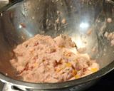 母直伝☆れんこんの肉乗せ焼き作り方5写真