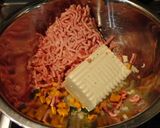 母直伝☆れんこんの肉乗せ焼き作り方4写真