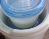 ダイソーのプラ容器を使った自作ヨーグルト作り方7写真