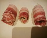 豚肉のシソチーズ包み巻き作り方2写真