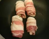 豚肉のシソチーズ包み巻き作り方3写真