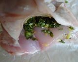 鶏もも肉のオーブン焼き・ハーブ挟み♫作り方6写真