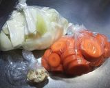 ハッシュドビーフも作れる我が家のカレー！作り方1写真
