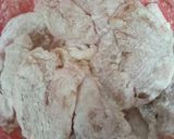 夏バテ防止に☆茹で鶏胸肉のにんにく醤油味作り方3写真