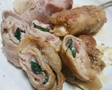 豚肉のシソチーズ包み巻き作り方6写真