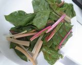 夏バテ防止に☆茹で鶏胸肉のにんにく醤油味作り方5写真