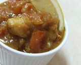 チキンとトマトとレモンの夏カレー作り方6写真