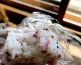 桜ご飯でおにぎりしてピクニック作り方4写真