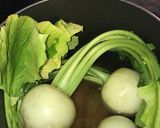 ☕カブと有頭海老の喫茶店家カレー作り方6写真