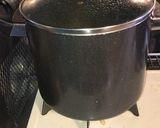 ☕カブと有頭海老の喫茶店家カレー作り方8写真