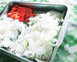 豆乳とタマネギのクリームスープ作り方1写真