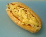 Ｃａｆｅ♥チリチーズドッグ作り方5写真