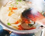 豆乳とタマネギのクリームスープ作り方5写真