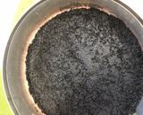 抹茶のしましまレアチーズケーキ作り方1写真