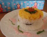 ～。：＊ひなケーキ寿司＊：。～作り方5写真