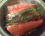 マグロのあら煮作り方1写真