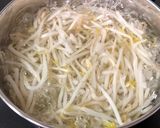 もやしと韓国海苔のナムル作り方1写真