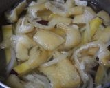 さつま芋の味噌汁♪レンチンしてすぐできる作り方3写真