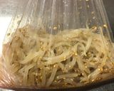 もやしと韓国海苔のナムル作り方3写真