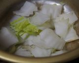 白菜と肉団子のトロトロ煮♪作り方5写真