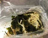 もやしと韓国海苔のナムル作り方4写真