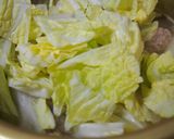 白菜と肉団子のトロトロ煮♪作り方8写真