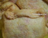 油揚げの肉詰め煮♪ふわふわジューシー♪作り方8写真