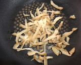 ナスと豚バラの長ネギたっぷり搾菜炒め！作り方6写真
