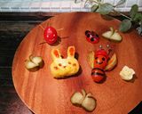 ♡ぬか漬け胡瓜で蝶々の飾り切り風♡作り方7写真