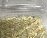 面倒な時の簡単マヨ弁作り方1写真