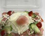 面倒な時の簡単マヨ弁作り方3写真