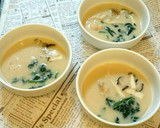 アレルギーっ子の冷製茶碗蒸し♪卵なし作り方4写真