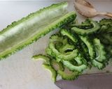 スパムでゴーヤーチャンプルー作り方1写真