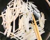 ウドのきんぴら作り方3写真