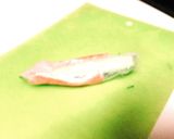 胡瓜とカニカマの生春巻作り方4写真