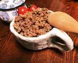 ご飯がすすむそぼろ〜やなっちたれvar.作り方5写真