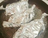 鮭としめじのホイル焼き作り方4写真