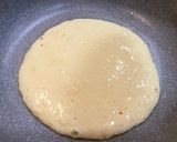 小腹満足!ぼったりホットケーキ〜^_^作り方3写真