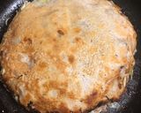 フライパンで簡単！広島風お好み焼き作り方11写真