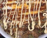 フライパンで簡単！広島風お好み焼き作り方12写真