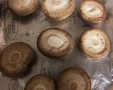 しいたけのマヨチーズ焼き作り方1写真