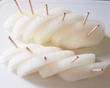 お弁当にも☆新玉ねぎの天ぷら作り方1写真