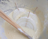 お弁当にも☆新玉ねぎの天ぷら作り方3写真