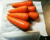 にんじん大量消費☆にんじんとサバ缶炒め作り方1写真