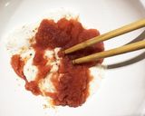 とろろ芋の明太子磯辺焼作り方1写真
