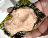 とろろ芋の明太子磯辺焼作り方3写真